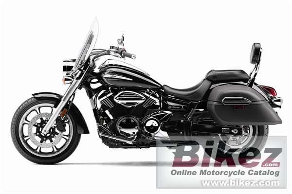 Big Yamaha v star 950 tourer picture and wallpaper from Bikez.com